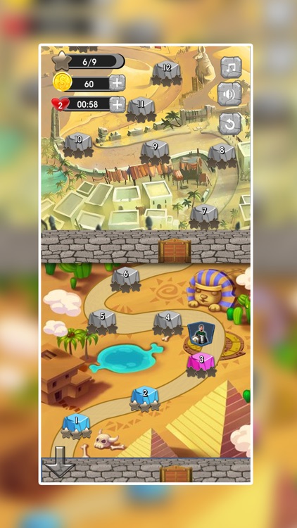 Empires of Match 3 World