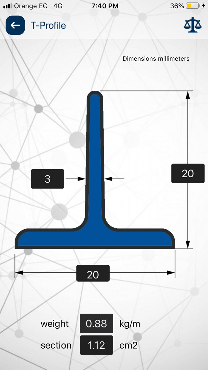 Osmacom Steel Profiles