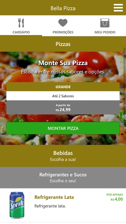 Bella Pizza Limeira