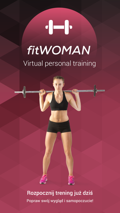Screenshot #1 pour Workout for woman - Fit Women