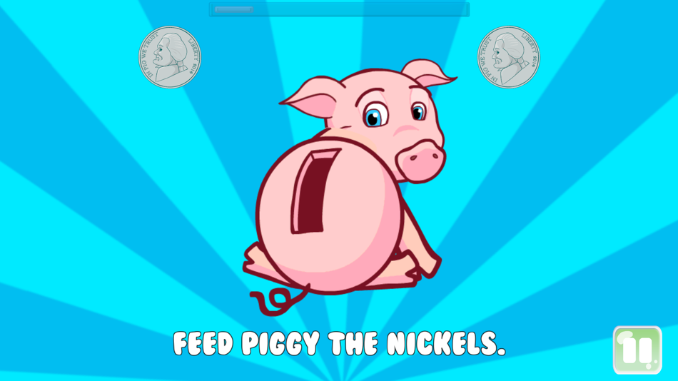#2. Saving with Piggy (iOS) 由: Michigan State University GEL Lab
