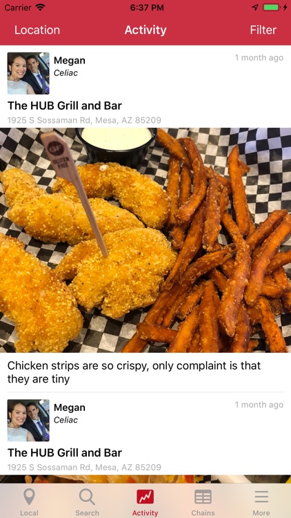Find Me Gluten Free screenshot-0