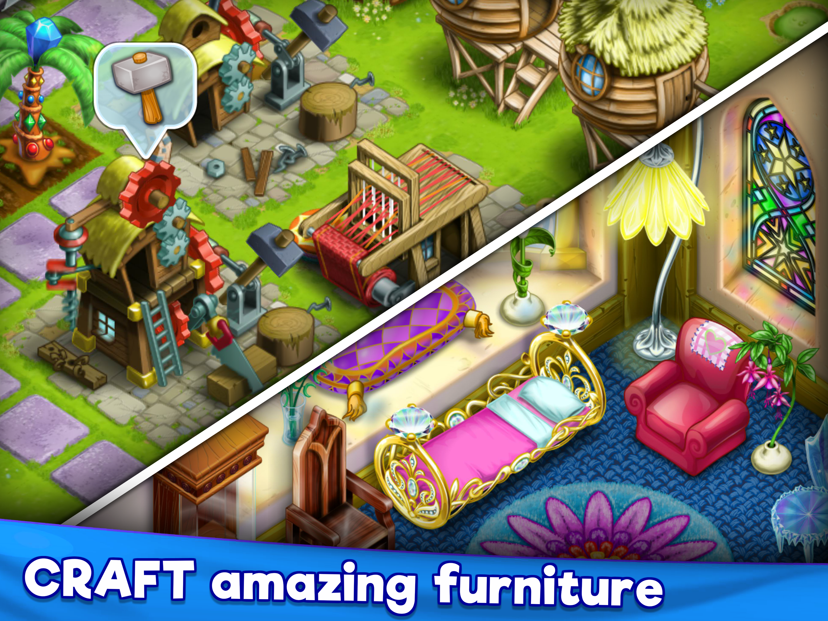 Farm Craft: Fun Farm Game screenshot 11