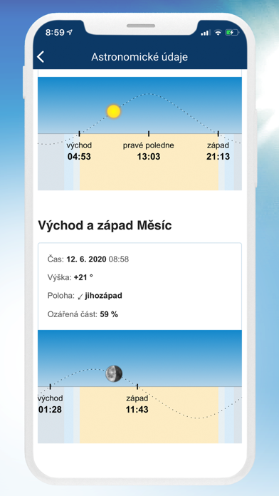 In-počasí Screenshot