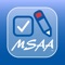 Welcome to the new and improved My MS Manager™, a free mobile phone application created by the Multiple Sclerosis Association of America (MSAA) in partnership with @Point of Care for individuals with Multiple Sclerosis (MS) and/or their care partner