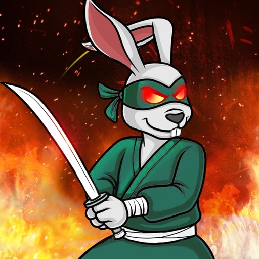 Big Bang Ninja Rabbit Summoner iOS App