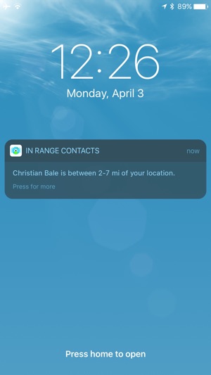 In Range Contacts(圖2)-速報App