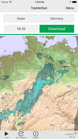 TopMetSat screenshot 3
