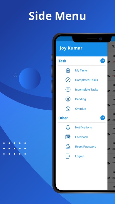 Mobil Solcare Service Screenshot