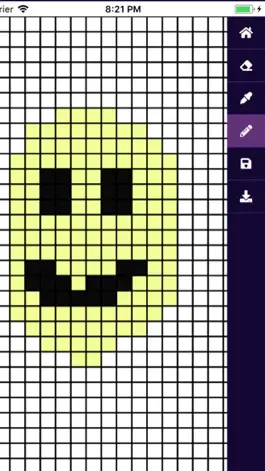 Game screenshot The Pixel Artist apk
