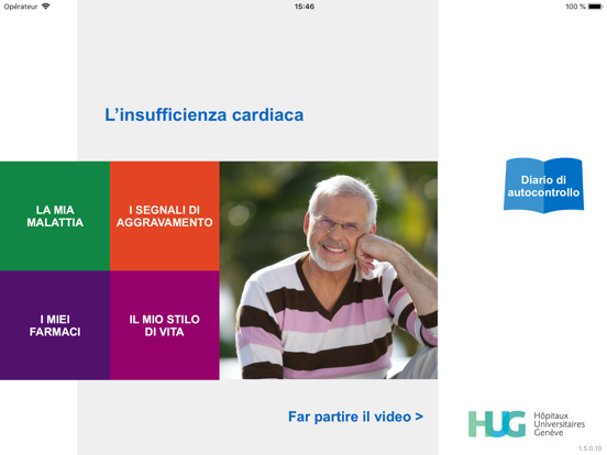 Screenshot #4 pour Insufficienza cardiaca