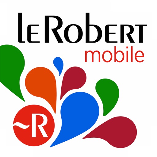 Dictionnaire Le Robert Mobile Icon