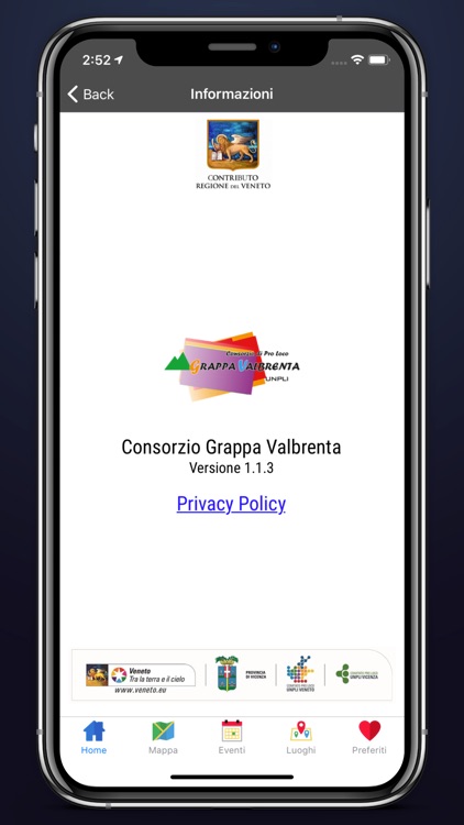 Consorzio Grappa Valbrenta screenshot-3