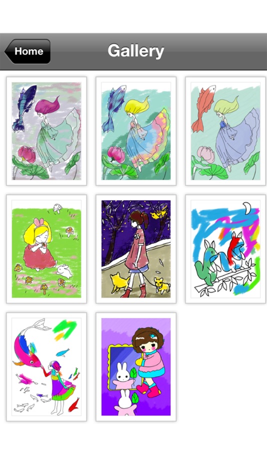 #1. Color.ly: Coloring The World (iOS) 来自: 国燕 韩