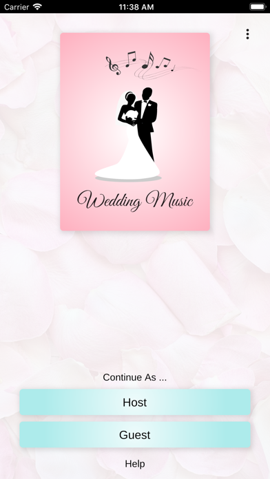 Screenshot #1 pour Wedding Music App (Amgee.net)