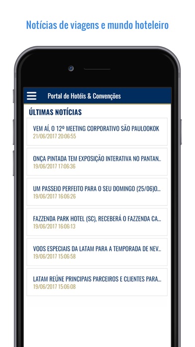 Screenshot #3 pour Portal de Hoteis e Convenções