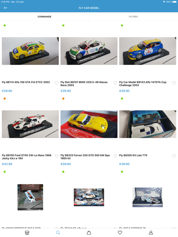 Screenshot #6 pour SlotCar Shop