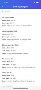 Tra cứu Mã bưu chính Đà Nẵng screenshot #3 for iPhone