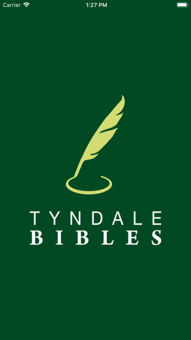 Screenshot #1 pour Tyndale Bibles App