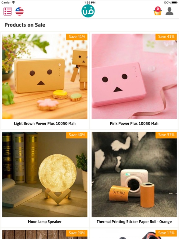 Faanoon - فاء نون iPad screenshot 8 - Shopping app