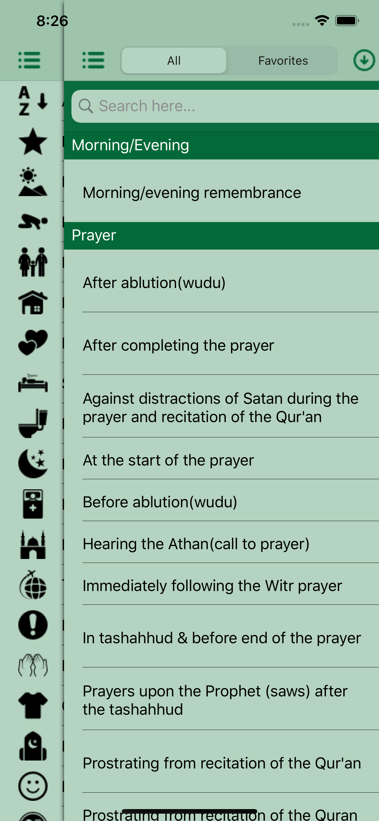 Learn Islam Pro screenshot 5