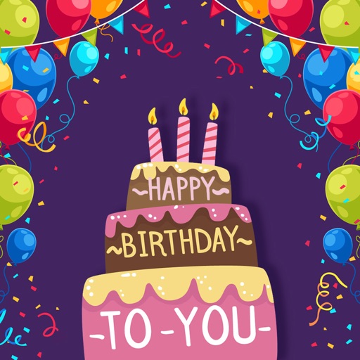 Birthday Card Editor
