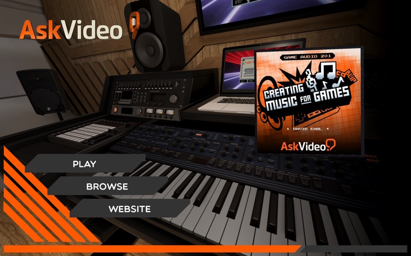 Screenshot #1 pour Game Audio Music For Games 201