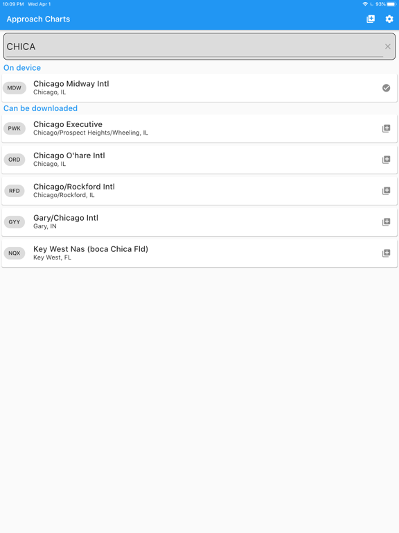 Screenshot #4 pour Approach Charts