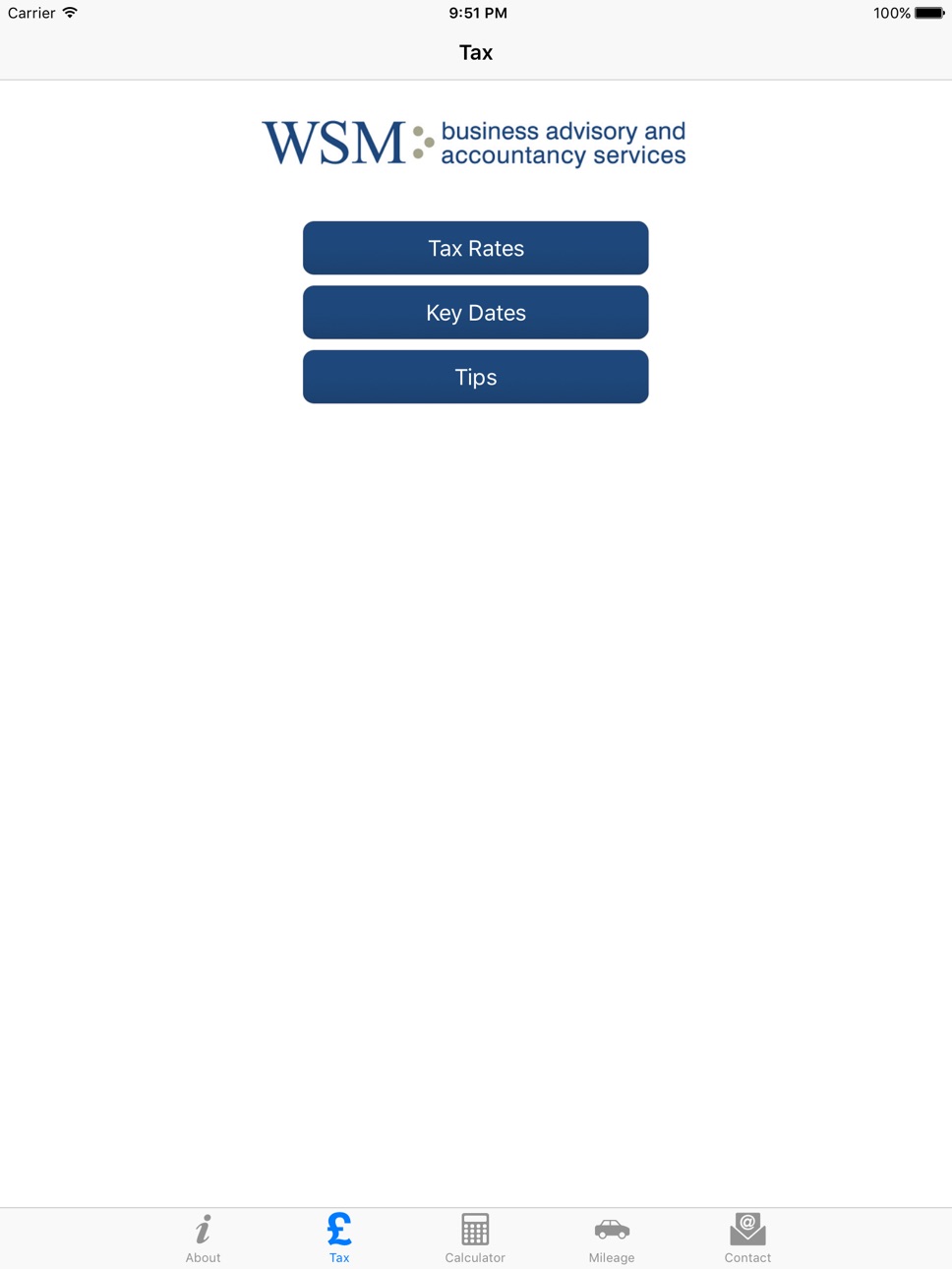 iPad screenshot