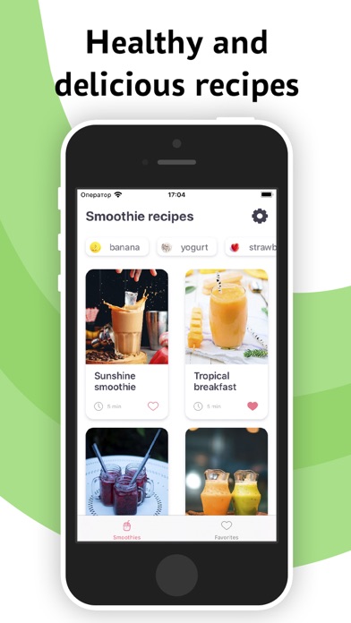 Screenshot #1 pour Smoothie recipes healthy king