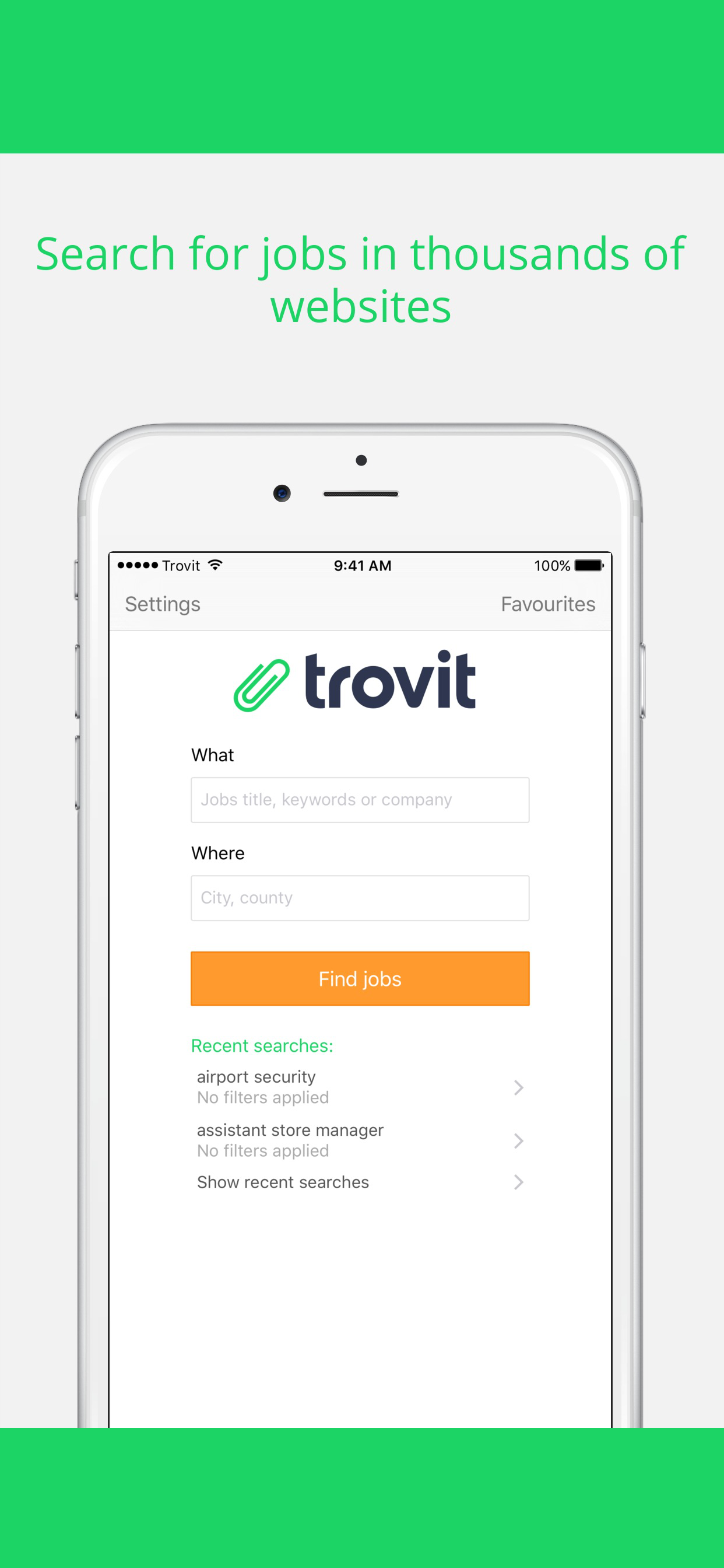 Trovit Jobs