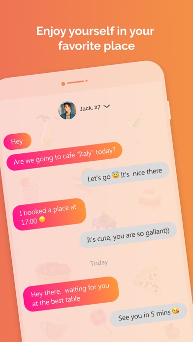 Firstep: Dating, Chat, Drinks screenshot 4