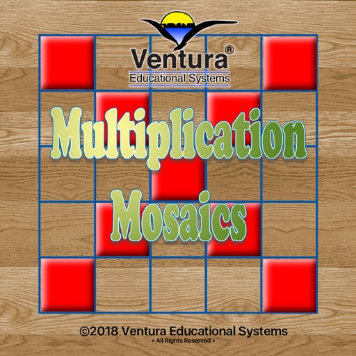 Multiplication Mosaics icon