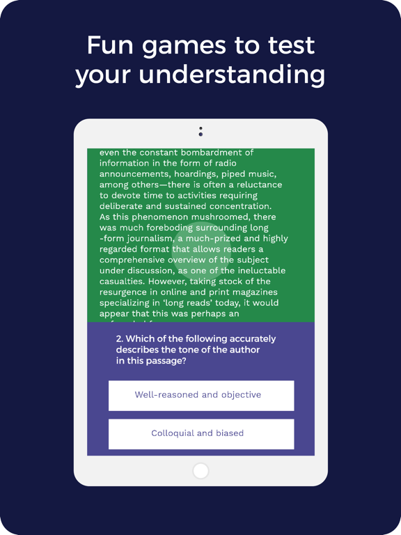 IELTS Prep Master iPad screenshot 6 - Education app