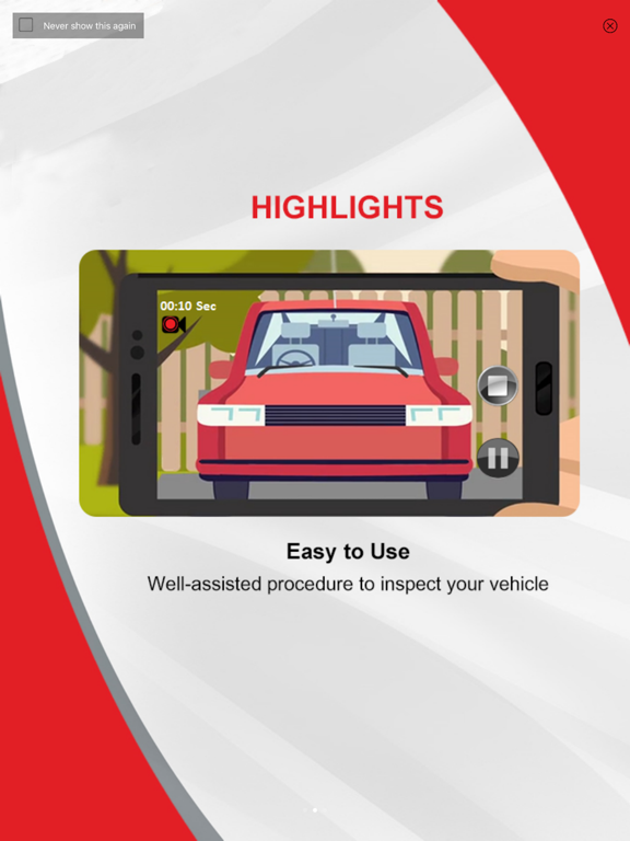 Screenshot #4 pour Break-in Self Inspection