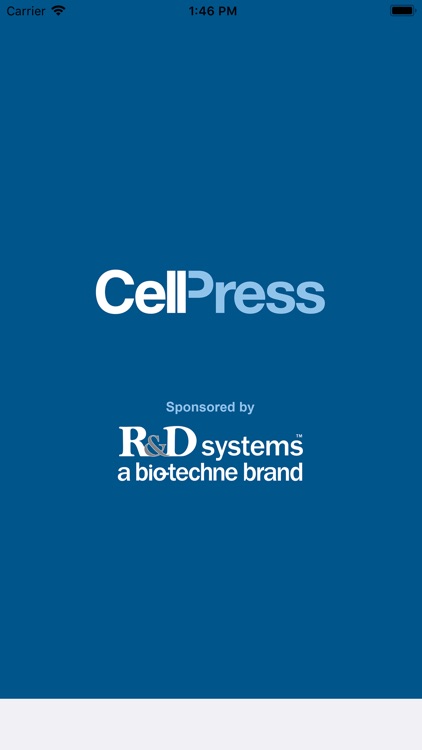 Cell Press Journal Reader