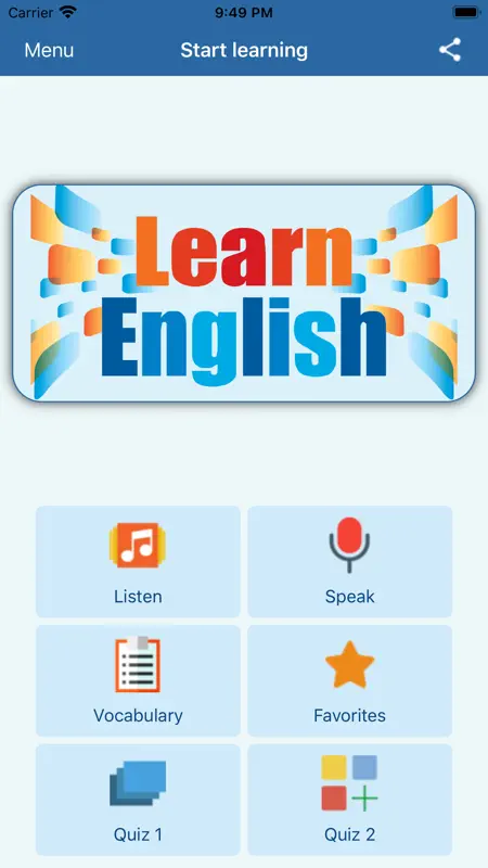 English Speaking Listening Pro screenshot 1 of 7