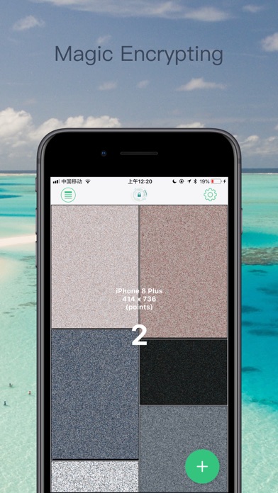 Screenshot #2 pour Shadow - Private Photos