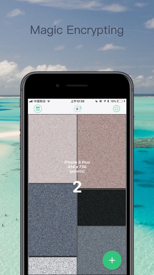 #2. Shadow - Private Photos (iOS) 由: Orion Meta Link Technology Co., Ltd