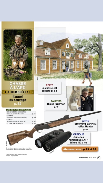 Grand Gibier Magazine screenshot-5