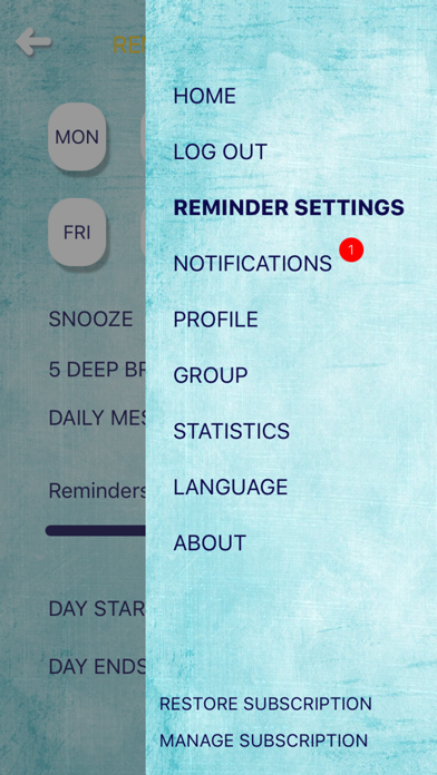 Minds Unlimited Meditation Screenshot