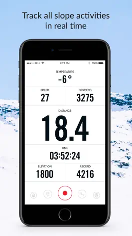 Game screenshot Ski Tracker Pro mod apk