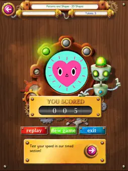 Targeting Maths K screenshot 4