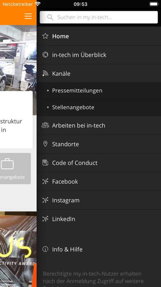 #2. my.in-tech (iOS) 게시자: in-tech GmbH