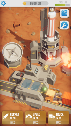 Idle Rocket Launch screenshot 6