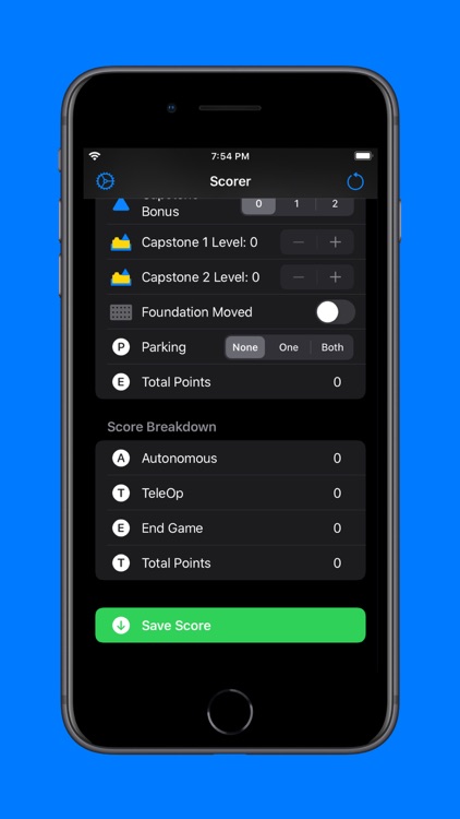 FTC Scorer - Skystone screenshot-3