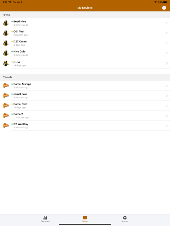 Screenshot #4 pour TrackBees