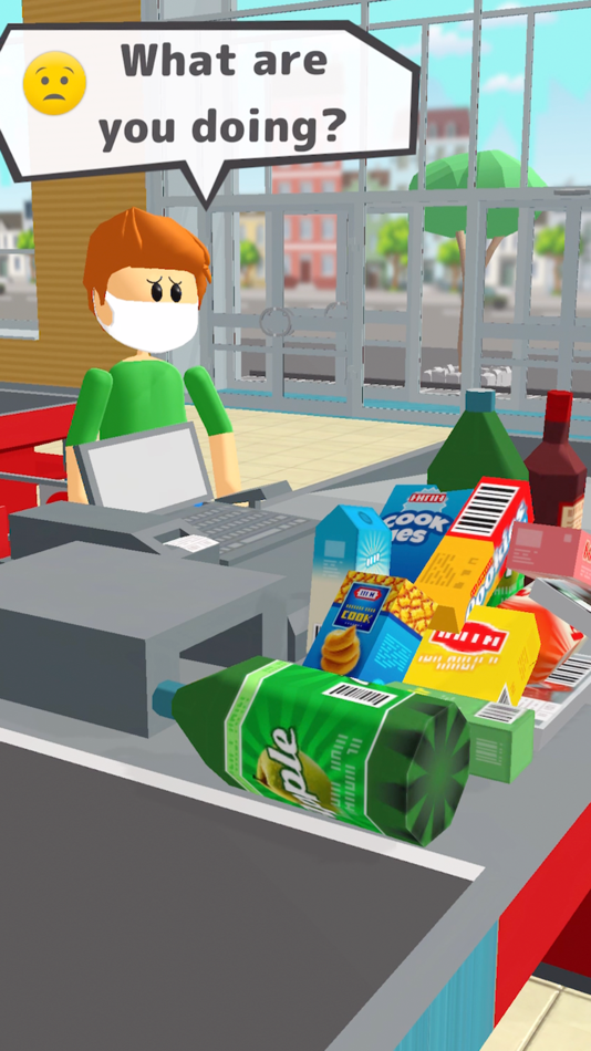 #5. Shop Master 3D - Grocery Game (iOS) 由: FTY LLC.