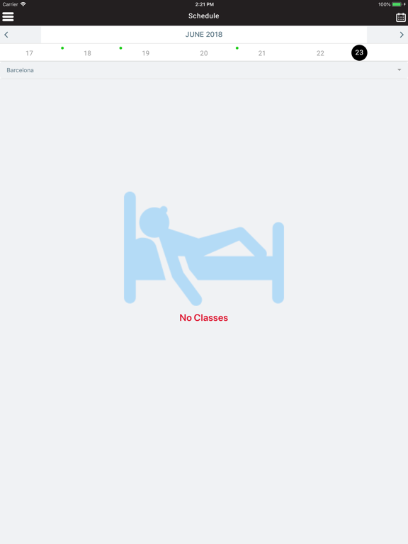 Screenshot #6 pour Revo Fitness App