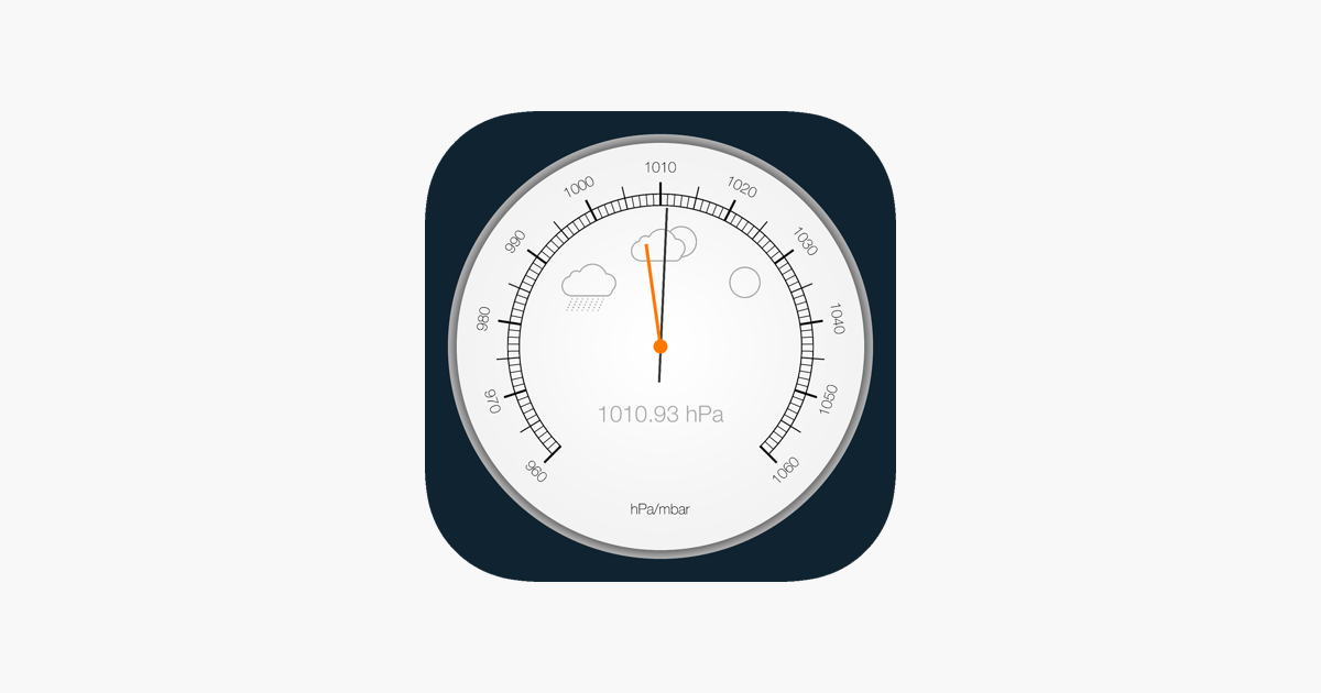 Barometer & Altimeter Pro on the App Store
